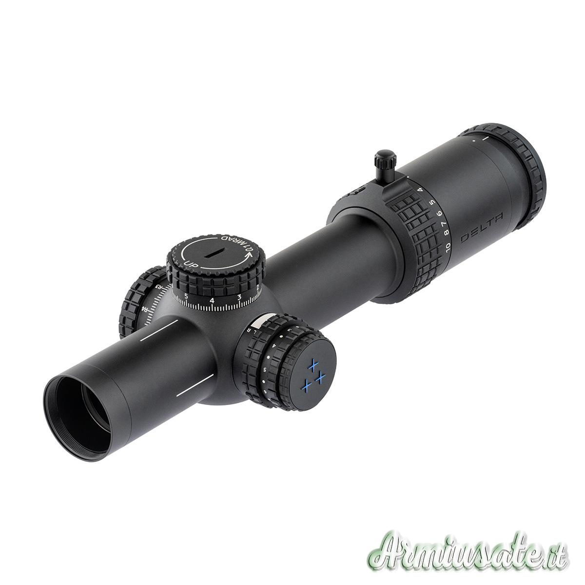 DELTA OPTICAL Stryker HD 1-10×28 FFP MRAD DELTA OPTICAL Stryker HD 1-10×28 FFP MRAD