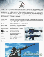 Armi Dallera Custom AR 15 .300 AAC Blackout