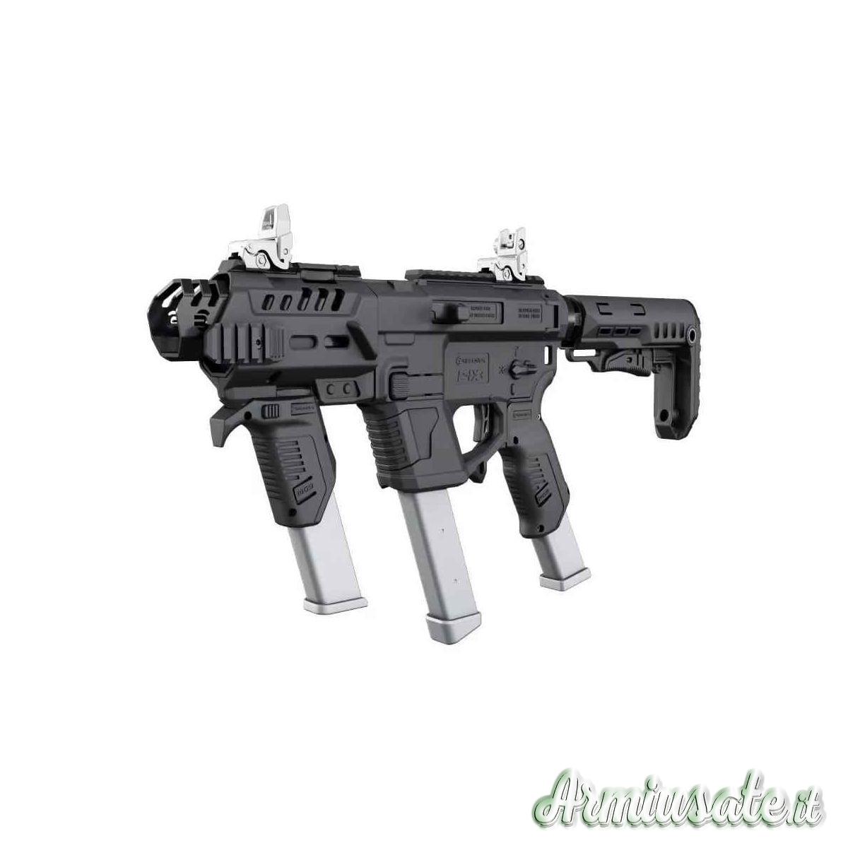 RECOVER TACTICAL P-IX+ MG9 AR PLATFORM FOR GLOCK ESOSCHELETRO RECOVER TACTICAL P-IX+ MG9 AR PLATFORM FOR GLOCK ESOSCHELETRO