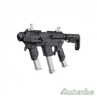 RECOVER TACTICAL P-IX+ MG9 AR PLATFORM FOR GLOCK ESOSCHELETRO