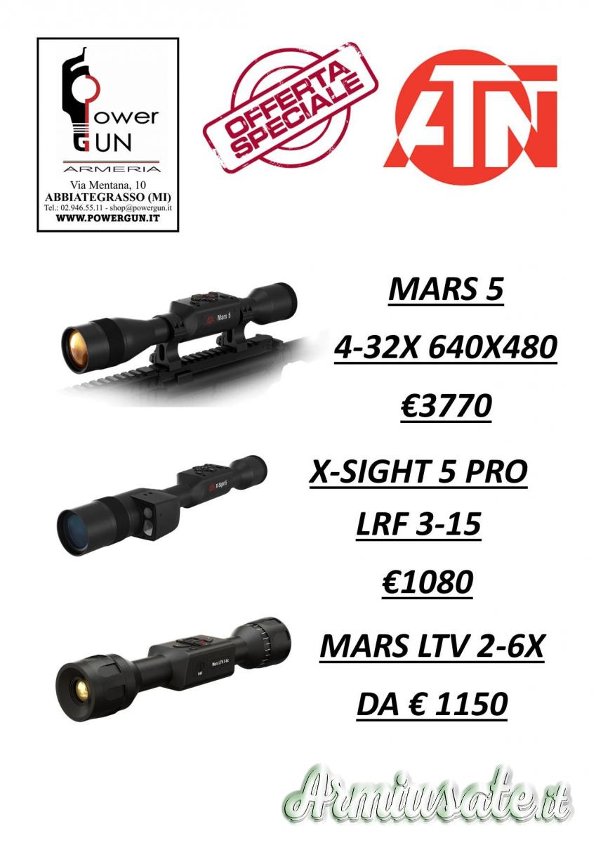 TERMICI ATN MODELLO MARS 5 E MARS LTV TERMICI ATN MODELLO MARS 5 E MARS LTV