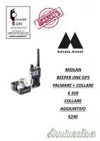 MIDLAND BEEPER ONE PALMARE + COLLARE