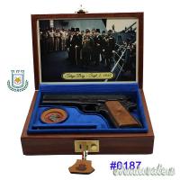 #0187 Valigetta Nuova in Legno Massello Colt 1911 