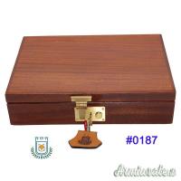 #0187 Valigetta Nuova in Legno Massello Colt 1911 