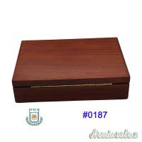#0187 Valigetta Nuova in Legno Massello Colt 1911 