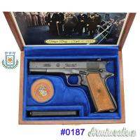 #0187 Valigetta Nuova in Legno Massello Colt 1911 