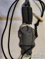 NECK KNIVE - Lame di beckup