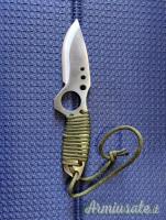 NECK KNIVE - Lame di beckup