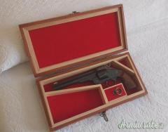 Cofanetto in Mogano per vari revolver