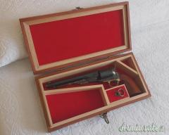 Cofanetto in Mogano per vari revolver