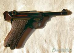 Mauser P 08 7.65x22mm Parabellum  |  7.65x22mm Luger  | .30 Luger