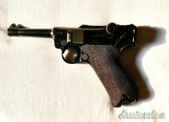Mauser P 08 7.65x22mm Parabellum  |  7.65x22mm Luger  | .30 Luger