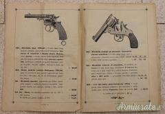 RARO OPUSCOLO  VENDITA ARMI 1909