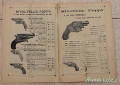 RARO OPUSCOLO  VENDITA ARMI 1909