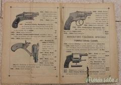 RARO OPUSCOLO  VENDITA ARMI 1909