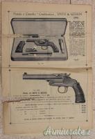 RARO OPUSCOLO  VENDITA ARMI 1909
