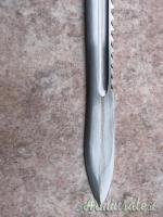 Baionetta a sega svizzera da pioniere modello 1914-38 ottime condizioni con fodero e dragona