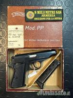 Walther | Carl PP .32 ACP  |  7.65x17mm Browning SR