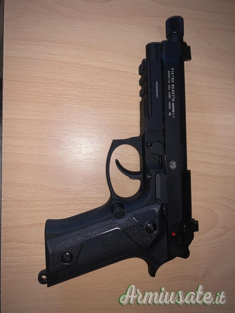 Beretta  BERETTA M9A3 GREEN GAS SCARRELLANTE FULL METAL 6.35 Beretta  BERETTA M9A3 GREEN GAS SCARRELLANTE FULL METAL 6.35