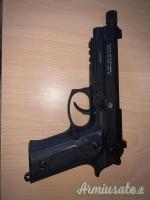 Beretta  BERETTA M9A3 GREEN GAS SCARRELLANTE FULL METAL 6.35