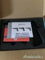 Beretta  BERETTA M9A3 GREEN GAS SCARRELLANTE FULL METAL 6.35 Beretta  BERETTA M9A3 GREEN GAS SCARRELLANTE FULL METAL 6.35