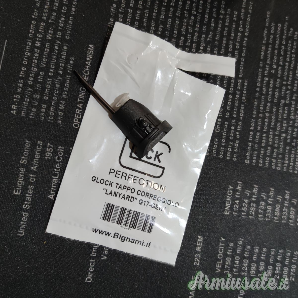 Tappo per Glock 17-19 generazione 4-5 glock Tappo per Glock 17-19 generazione 4-5 glock