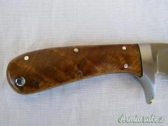 coltello anni ottanta di Fred Slee