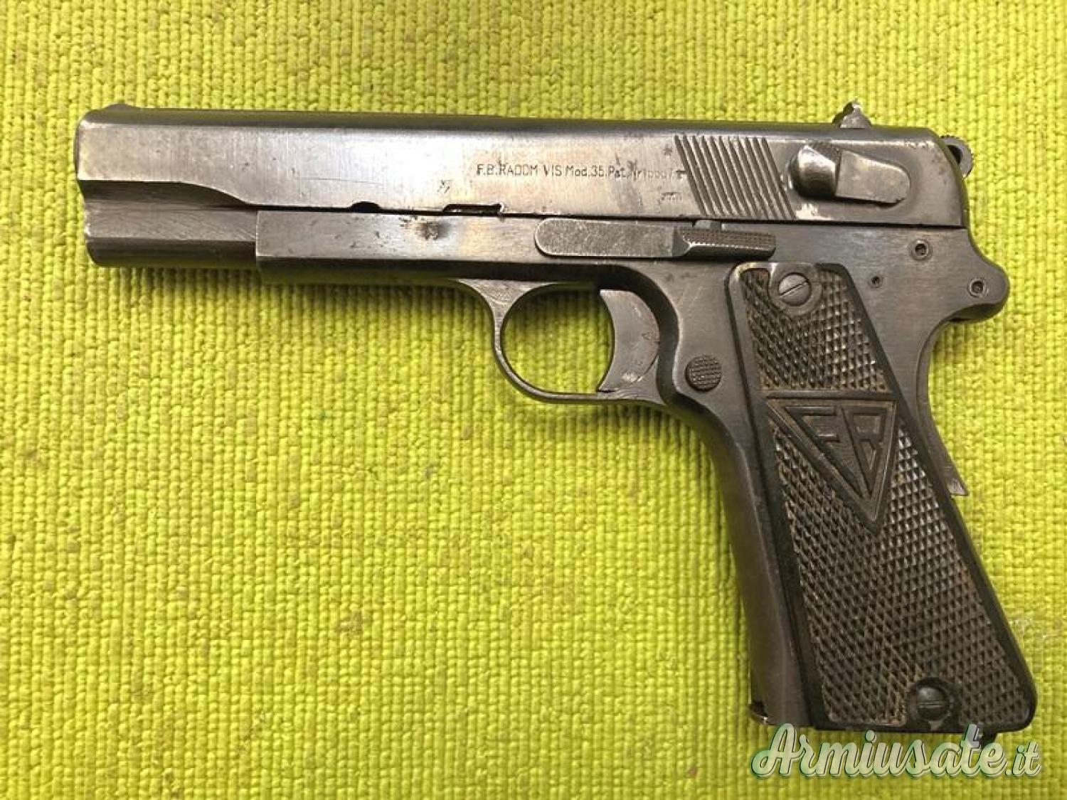 Radom Vis 35, WaA77, 1943, Sportiva, 9×19 (9 Parabellum) Radom Vis 35, WaA77, 1943, Sportiva, 9×19 (9 Parabellum)