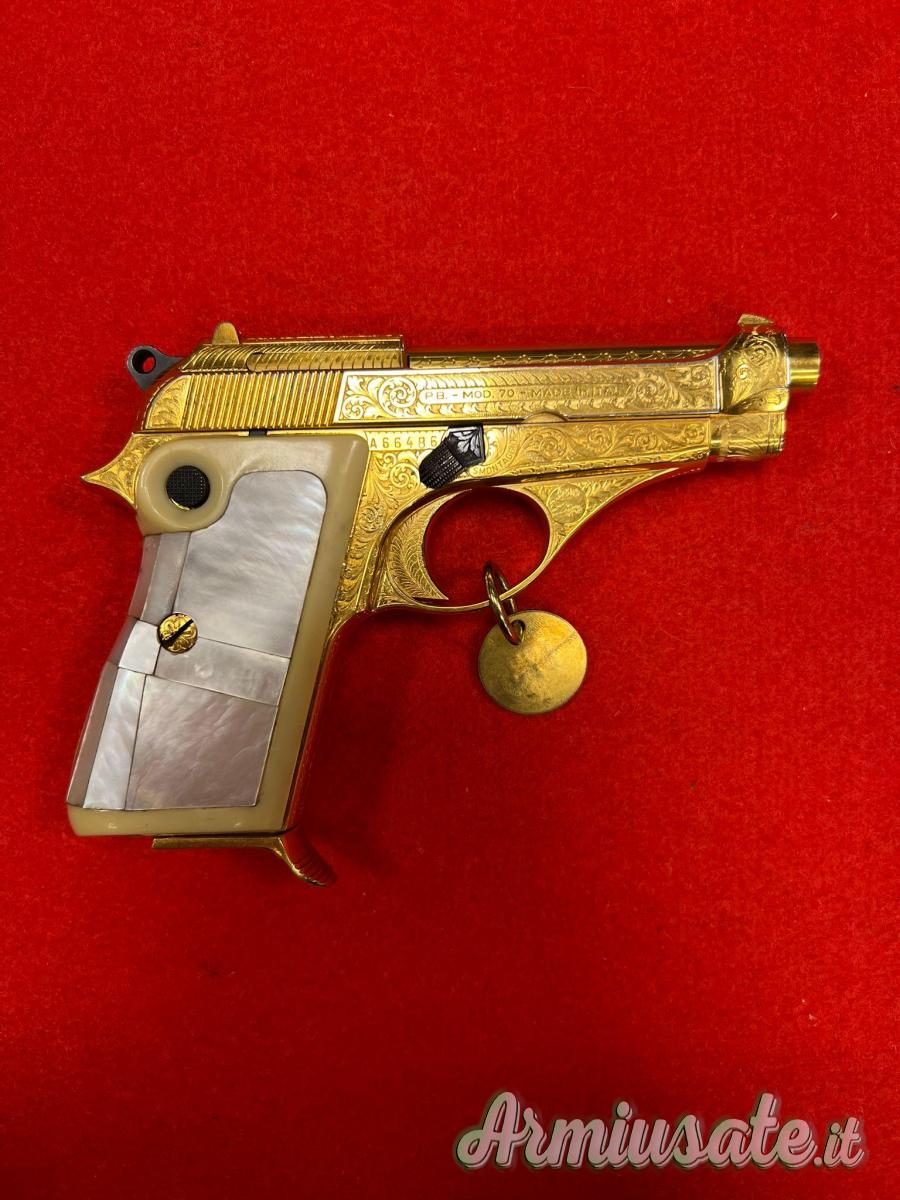Beretta 70 Incisa Dorata .32 ACP | 7.65x17mm Browning SR Beretta 70 Incisa Dorata .32 ACP | 7.65x17mm Browning SR