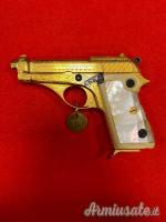 Beretta 70 Incisa Dorata .32 ACP  |  7.65x17mm Browning SR