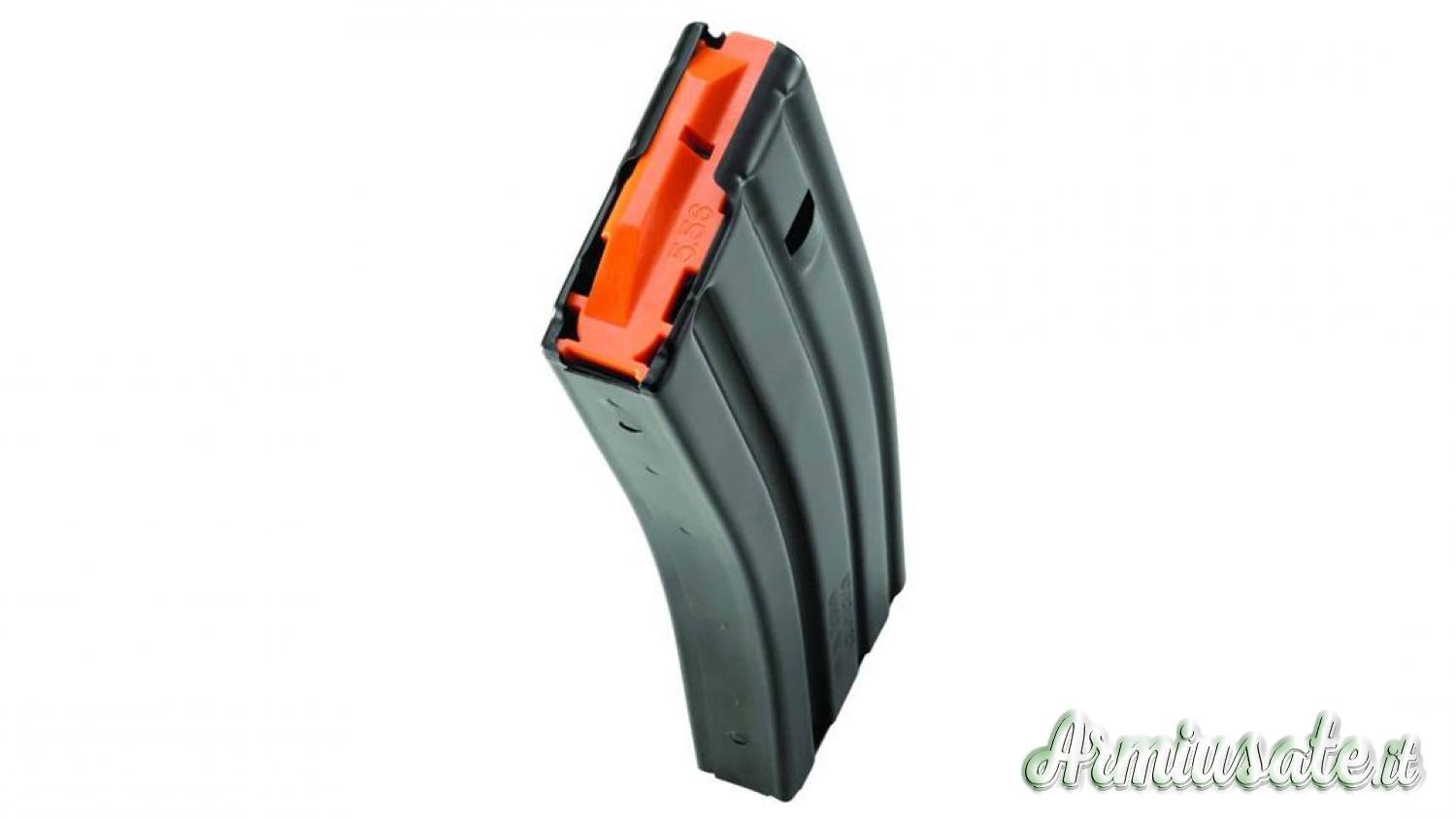 DURAMAG CARICATORE AR15 .223R./5.56 ACCIAIO INOX DURAMAG CARICATORE AR15 .223R./5.56 ACCIAIO INOX