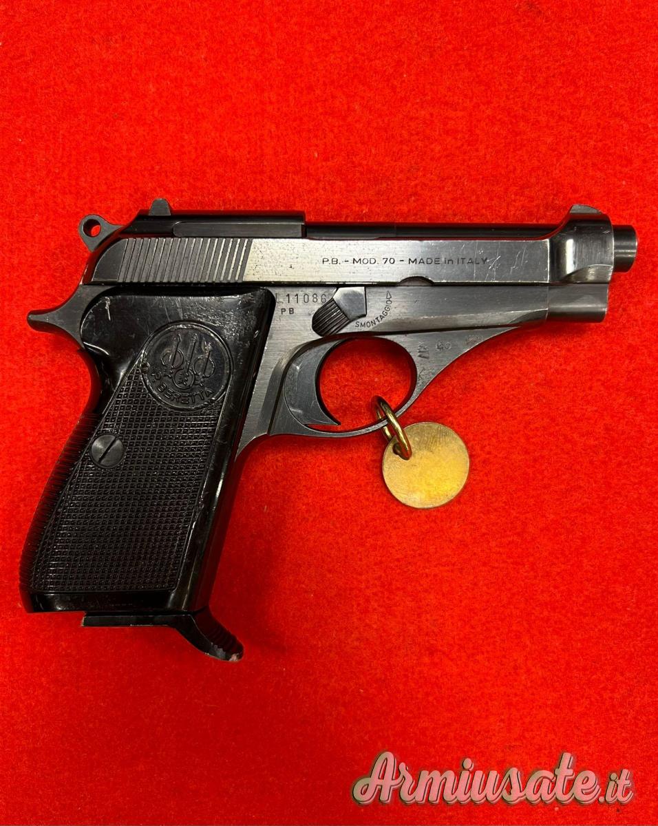 Beretta 70 .32 ACP | 7.65x17mm Browning SR Beretta 70 .32 ACP | 7.65x17mm Browning SR