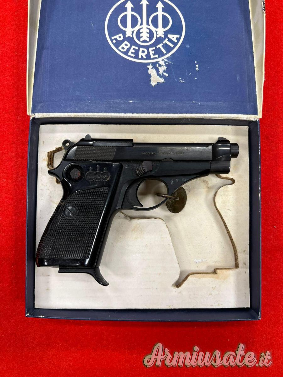 Beretta 70 .32 ACP | 7.65x17mm Browning SR Beretta 70 .32 ACP | 7.65x17mm Browning SR