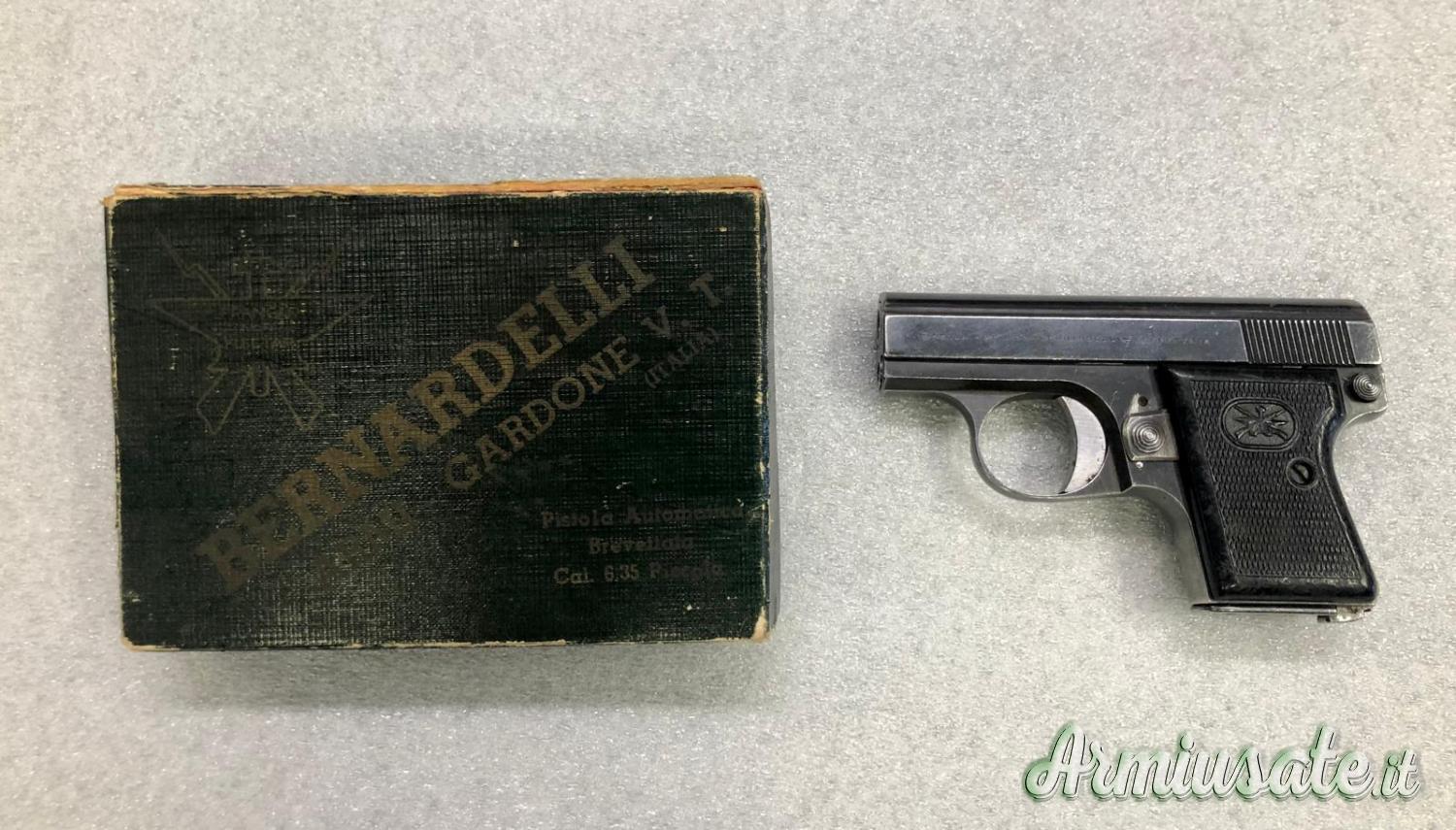 USATO - PISTOLA BERNARDELLI CAL 6,35 USATO - PISTOLA BERNARDELLI CAL 6,35