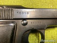 Beretta 34, Contratto Rumeno, 1941, 9 Scurt, 9 Corto