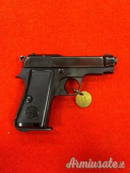Beretta 35 .32 ACP  |  7.65x17mm Browning SR