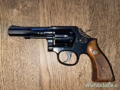 Smith & Wesson 10 .38 Special  |  9x29mmR