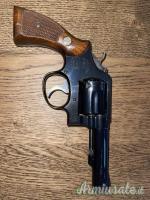 Smith & Wesson 10 .38 Special  |  9x29mmR