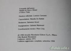 Libro vintage A PESCA COI CAMPIONI M.Albertarelli 1a edizione ampliata Mondadori 1984