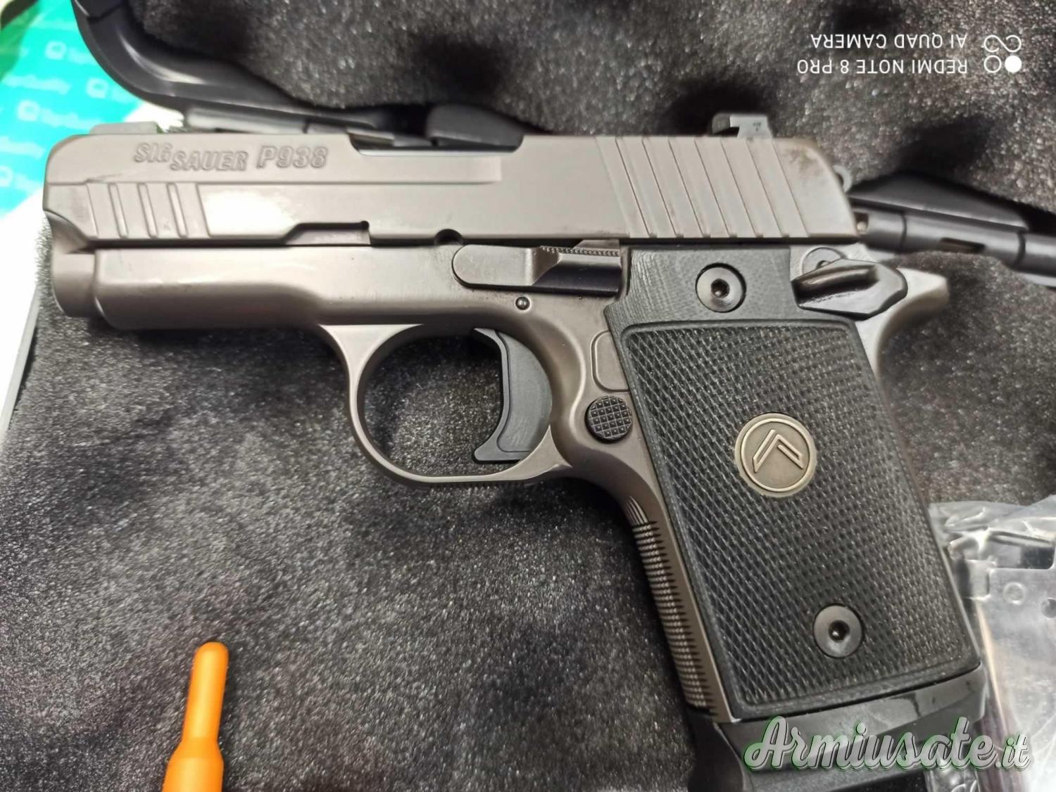 SIG SAUER P938 LEGION cal. 9x19 SIG SAUER P938 LEGION cal. 9x19