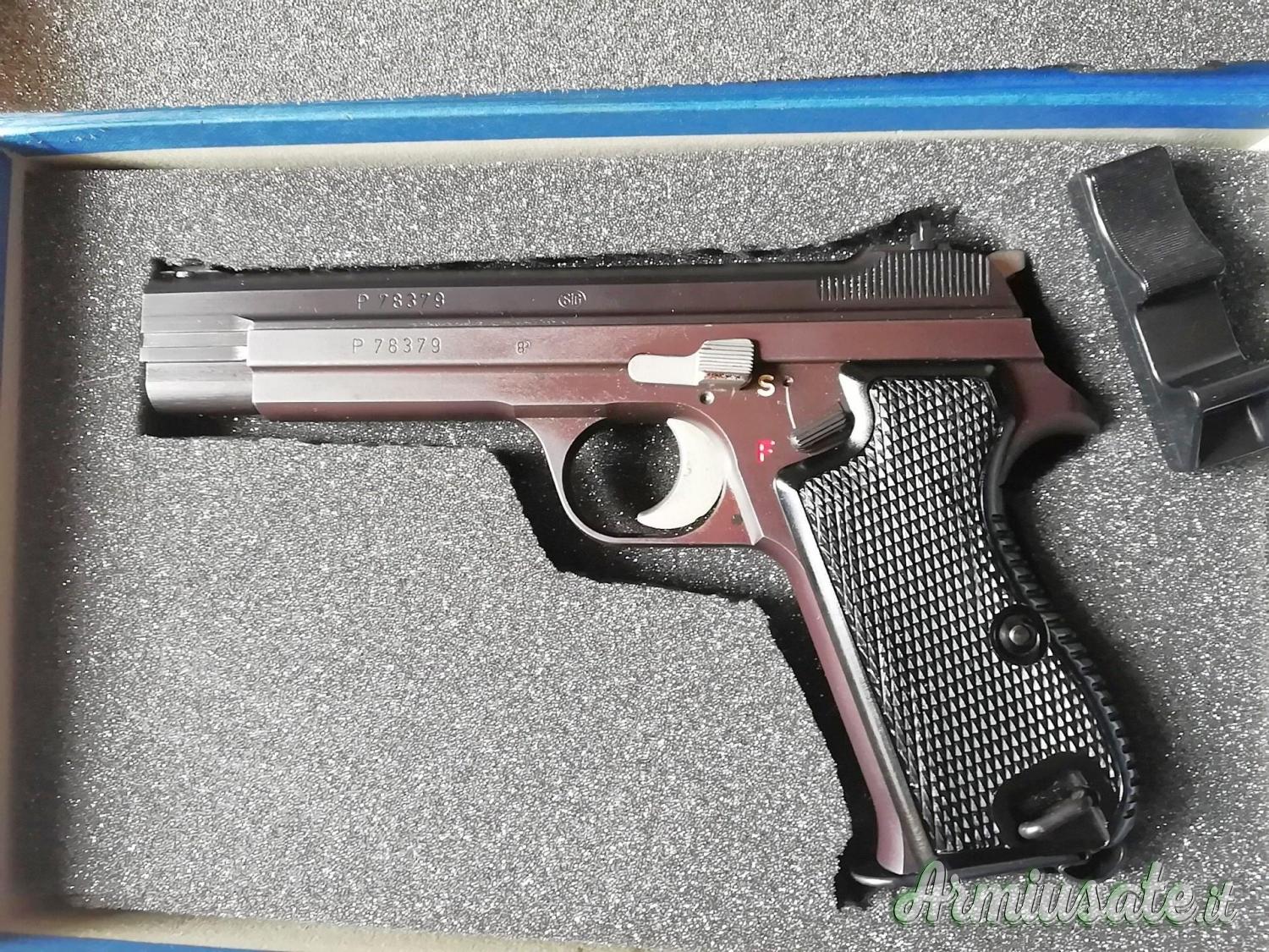 SIG P 210 7.65x22mm Parabellum | 7.65x22mm Luger | .30 Luger SIG P 210 7.65x22mm Parabellum | 7.65x22mm Luger | .30 Luger