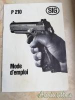 SIG P 210 7.65x22mm Parabellum  |  7.65x22mm Luger  | .30 Luger