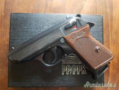 Walther | Carl PPK .32 ACP  |  7.65x17mm Browning SR