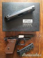 Walther | Carl PPK .32 ACP  |  7.65x17mm Browning SR