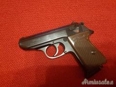 Walther | Carl PPK .32 ACP  |  7.65x17mm Browning SR