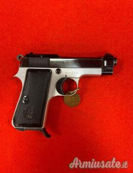 Beretta 1935 .32 ACP  |  7.65x17mm Browning SR