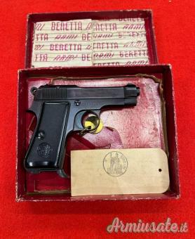 Beretta 35 .32 ACP  |  7.65x17mm Browning SR