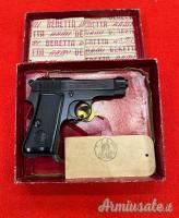 Beretta 35 .32 ACP  |  7.65x17mm Browning SR