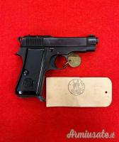 Beretta 35 .32 ACP  |  7.65x17mm Browning SR