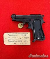Beretta 35 .32 ACP  |  7.65x17mm Browning SR